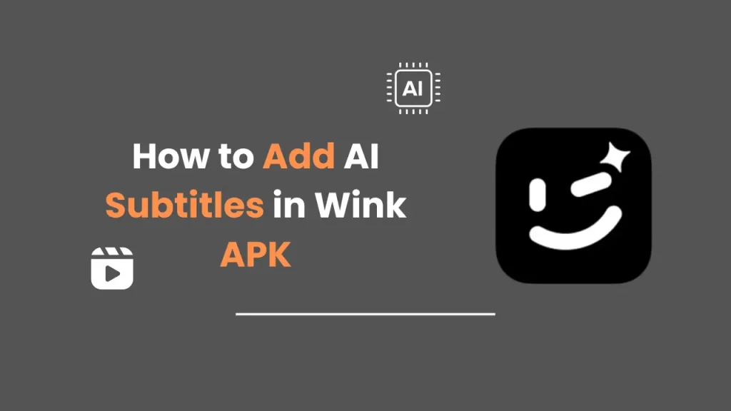 How to Add AI Subtitles in Wink –Step-by-Step Guide