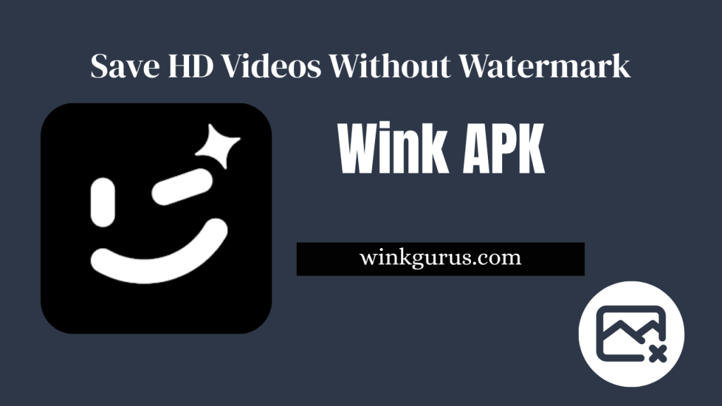 Save HD Videos Without Watermark Using Wink MOD APK